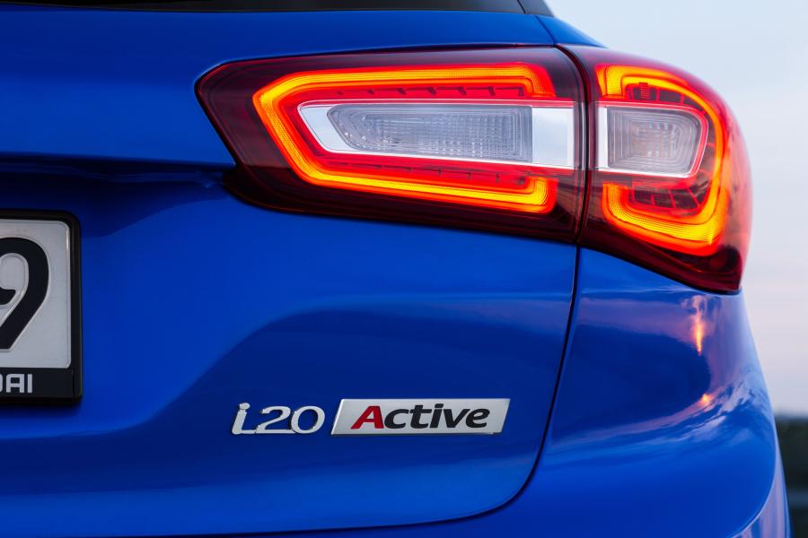 Детали экстерьера Hyundai i20 Active (IB) 2018 года  (WW) (фото 19 из 25)